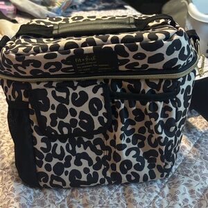 Leopard Print Women's Bag